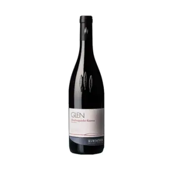 Verë e kuqe Kurtatsch Pinot Nero Riserva Glen 2014, 0.75L