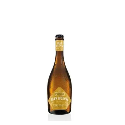 Birrë Peroni Gran Riserva Birre Puro Malto, shishe, 0.5L - 1