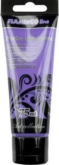 Bojë Akrilike Titanum, 75 ml, vjollcë