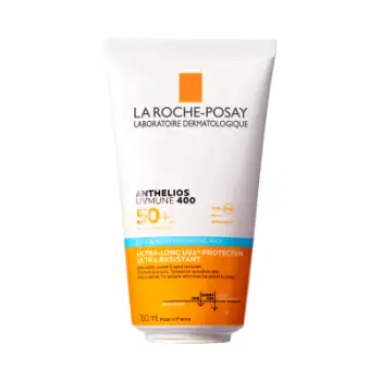 Krem mbrojtës ndaj diellit La Roche-Posay Anthelios UVMune 400 Face & Body Hydrating Milk SPF 50+, 150ml