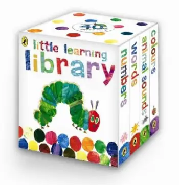 The Very Hungry Caterpillar Little Learning Library - Eric Carle