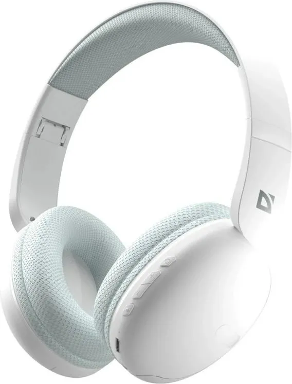 Kufje wireless Defender FreeMotion B480, të bardha - 1