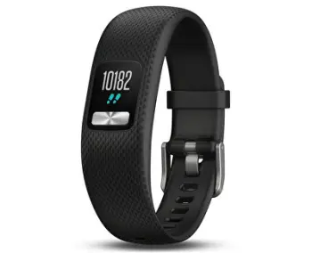 Matës aktiviteti Garmin Vivofit4, i zi S/M