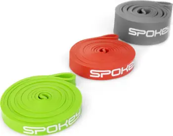 Set i Shiritave të Rezistencës Spokey Power për Stërvitje, 3 copë
