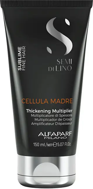 Koncentrat për flokë të hollë Alfaparf Milano Semi di Lino Sublime (Thickening Multiplier), 150 ml