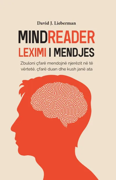 MINDREADER - LEXIMI I MENDJES - David Lieberman - 1