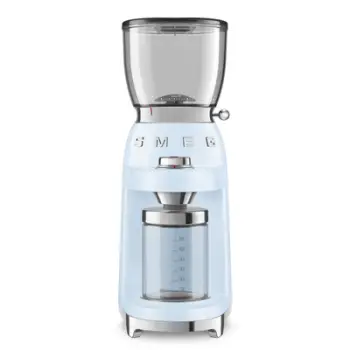 Grirëse kafeje SMEG CGF01PBEU, 150 W, 350 g, e kaltër pastel