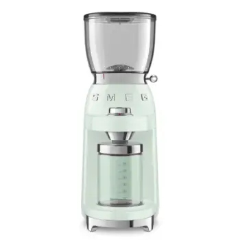 Grirëse kafeje SMEG CGF01PGEU, 150 W, 350 g, e gjelbër pastel