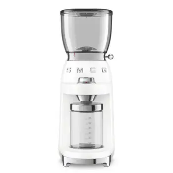 Grirëse kafeje SMEG CGF01WHEU, 150 W, 350 g, e bardhë