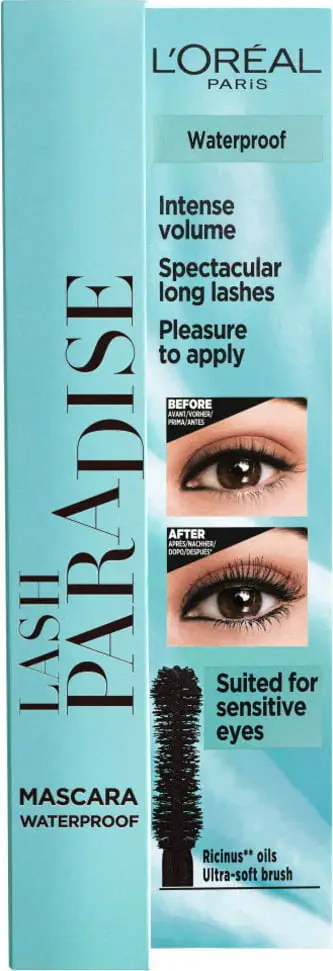 Maskarë për qerpikë Loreal Paris Lash Paradise, Black, 6.4 ml