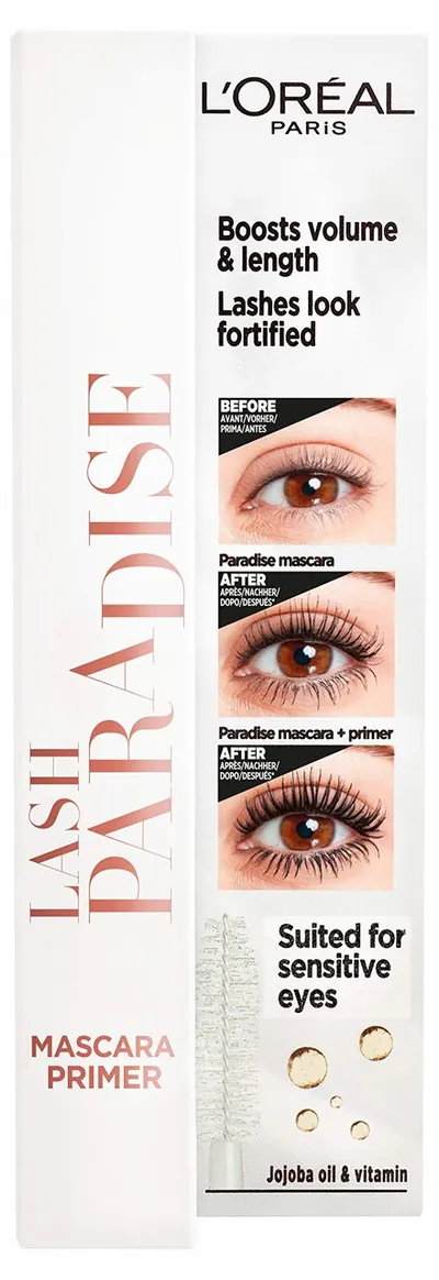 Bazë për qerpikë Loreal Paris Lash Paradise, 7.2 ml - 2