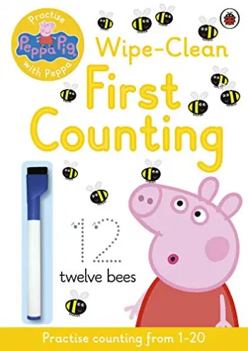 Peppa Pig Practise With Peppa Wipecle - Peppa Pig