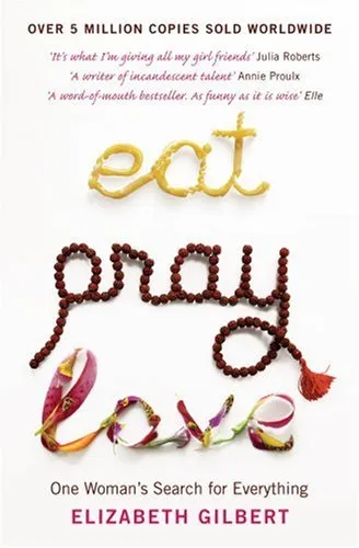 Eat Pray Love - Elizabeth Gilbert - 1