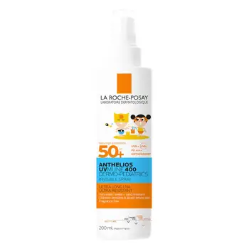 Sprej mbrojtës kundër diellit për fëmijë La Roche-Posay Anthelios UVMune 400 Dermo‑Pediatrics Invisible Spray SPF 50+, 200ml