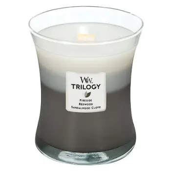Qiri aromatik Trilogy, Warm Woods, 275 g