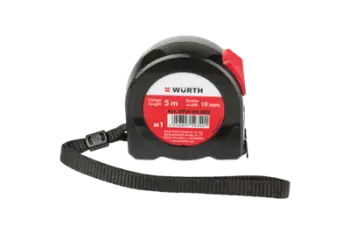 Metër xhepi, Würth, 19mm, L5m