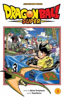 Dragon Ball Super Vol 3 - Akira Toriyama