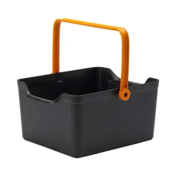 Kuti e veglave të Fiskars, zezë/portokalli
