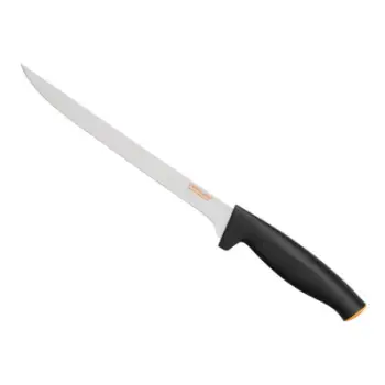 Thikë Fiskars 1014200, për filetim, zezë/argjendtë