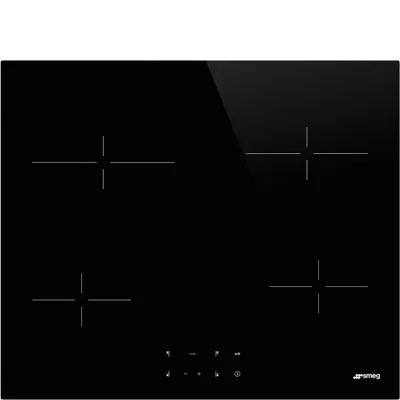 Pllakë gatimi SMEG Universale SE264TD1, 60cm, 6300 W, e zezë - 1