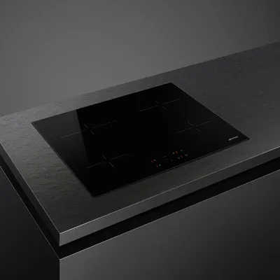 Pllakë gatimi SMEG Universale SE264TD1, 60cm, 6300 W, e zezë - 2