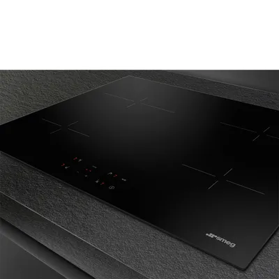 Pllakë gatimi SMEG Universale SE264TD1, 60cm, 6300 W, e zezë - 3