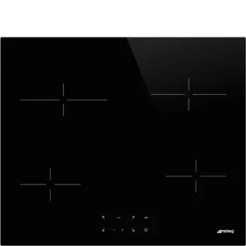 Pllakë gatimi SMEG Universale SE264TD1, 60cm, 6300 W, e zezë