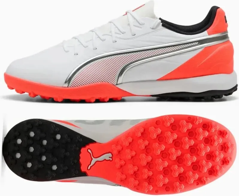Atlete futbolli Puma për meshkuj, të kuqe - 1