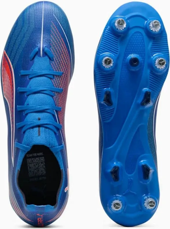 Atlete futbolli Puma për meshkuj, blu - 4