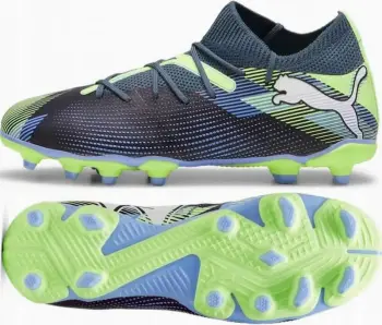 Atlete futbolli për fëmijë Puma, kaltër