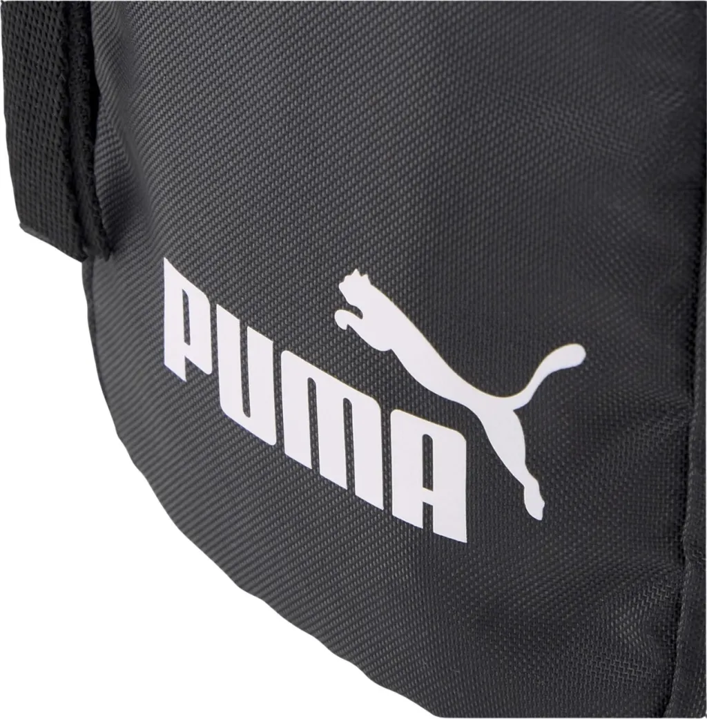 Çantë krahu Puma unisex, e zezë - 1