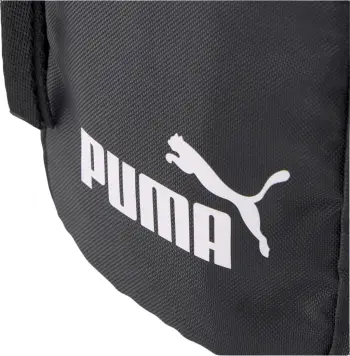 Çantë krahu Puma unisex, e zezë