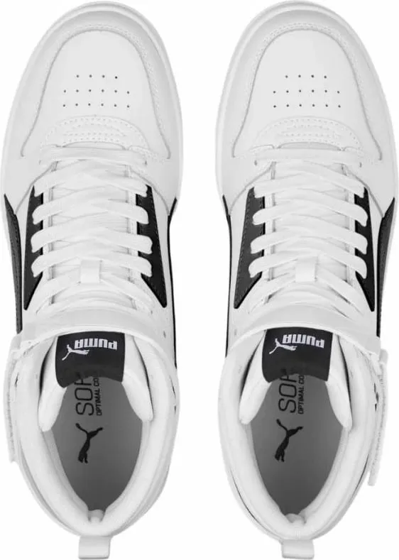 Këpucë sport Puma Rbd Game M 385839 01, SoftFoam+, të bardha e të zeza - 2