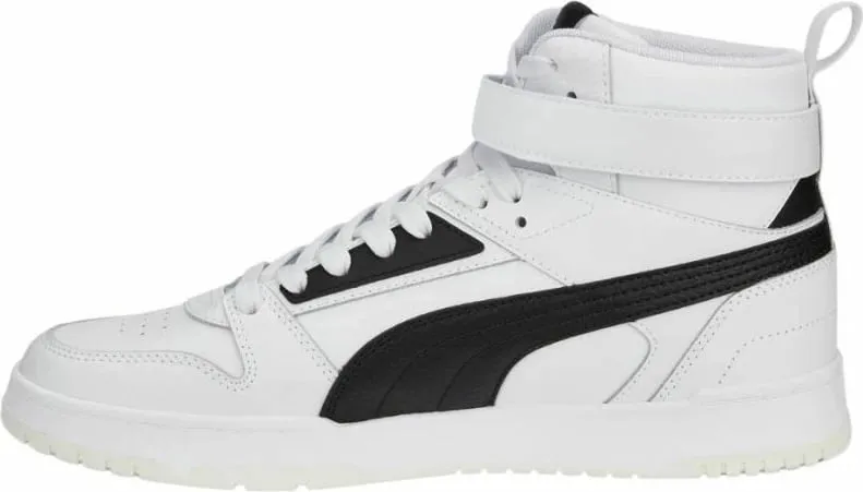 Këpucë sport Puma Rbd Game M 385839 01, SoftFoam+, të bardha e të zeza - 3