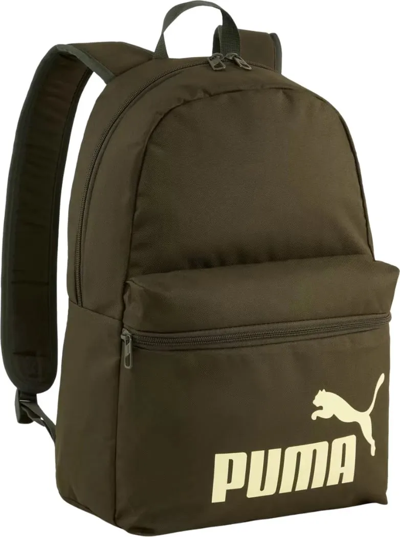 Çantë shpine Puma unisex, e gjelbër - 1
