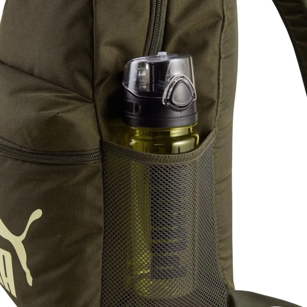 Çantë shpine Puma unisex, e gjelbër - 2