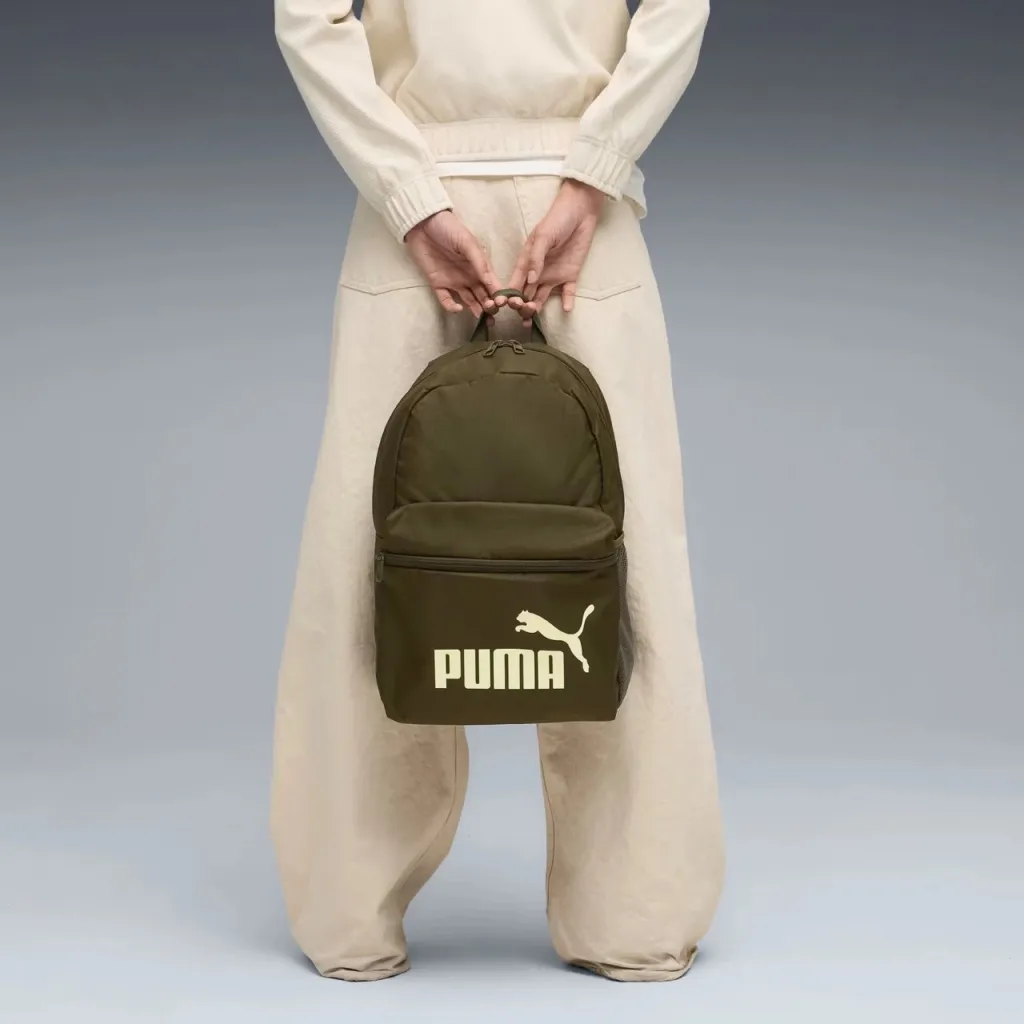 Çantë shpine Puma unisex, e gjelbër - 3