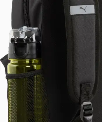 Çantë shpine Puma unisex, e zezë