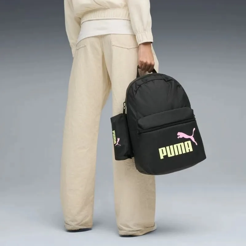 Çantë shpine Puma, e zezë - 1