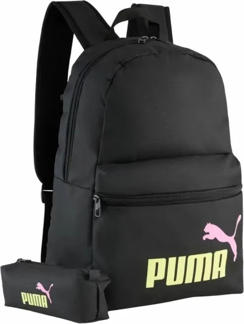 Çantë shpine Puma, e zezë - 2
