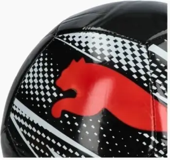 Top futbolli Puma Attacanto 084073 10, TPU me shkëlqim, i bardhë