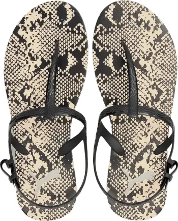 Sandale për femra Puma Cozy, të zeza