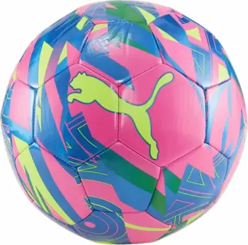 Top Futbolli Puma Graphic Energy për të gjitha gjinitë, blu dhe rozë