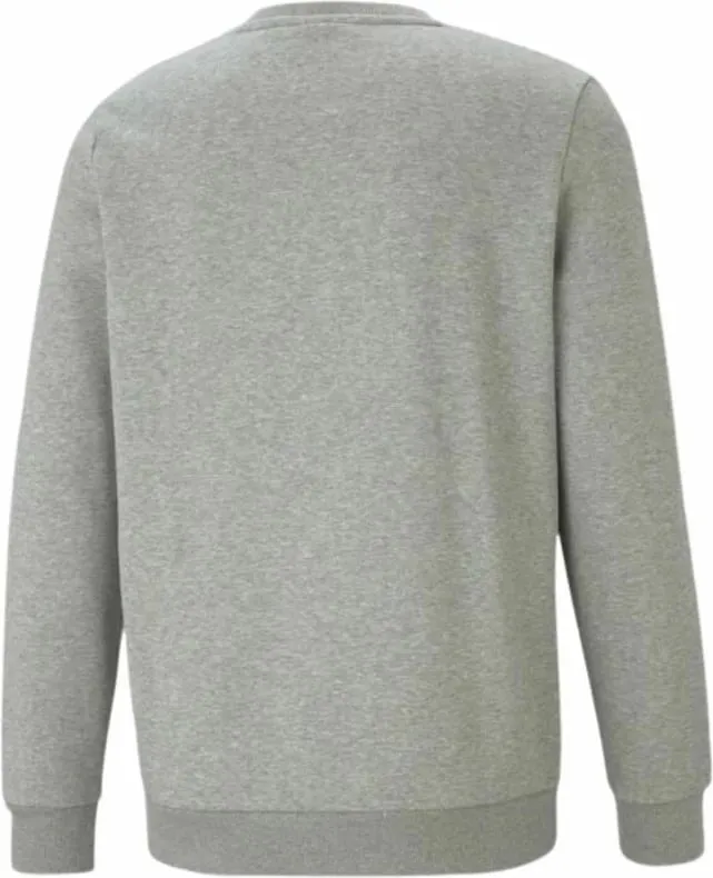 Duks Puma ESS Small Logo Crew FL për Meshkuj, Gri - 2