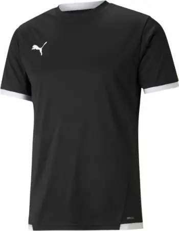 Fanellë Trajnimi Puma teamLIGA për Meshkuj, ngjyrë e zezë