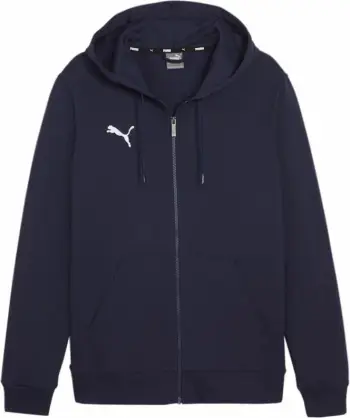 Duks me kapuç Puma për meshkuj, blu marin