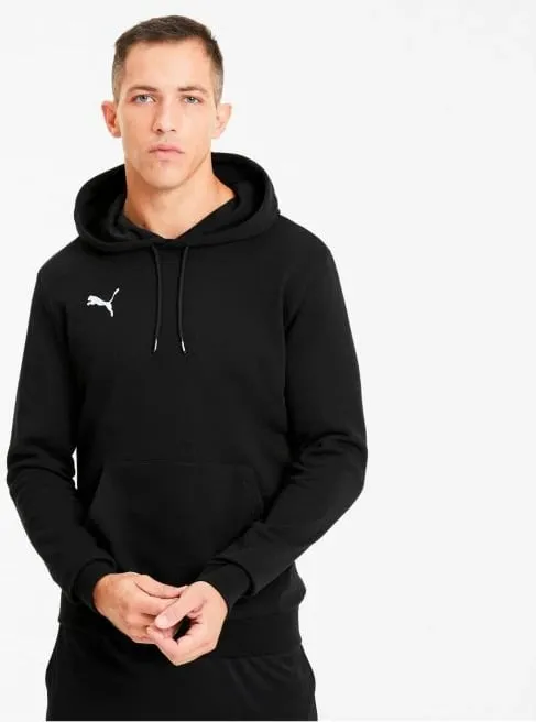 Duks Puma TeamGoal 23 Casuals për Meshkuj, i zi - 4