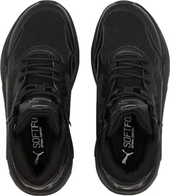 Atlete për fëmijë Puma X-Ray Speed Mid Wtr, të zeza