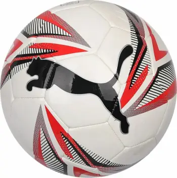 Top Futbolli Puma Orbita për Meshkuj dhe Fëmijë, i Bardhë