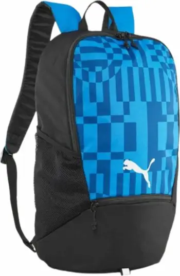 Çantë shpine Puma Individual Rise për meshkuj dhe femra, e zezë dhe blu